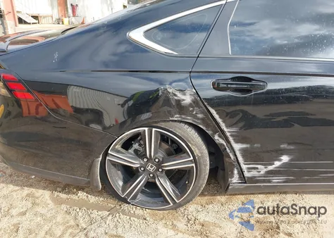 2023 Honda Accord Hybrid Sport from USA, damaged, VIN 1HGCY2F5XPA067232